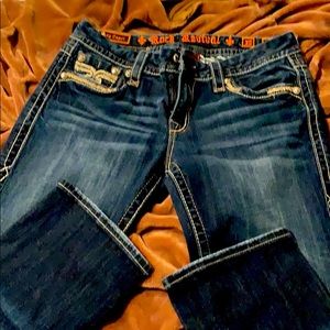 Rock revival capris